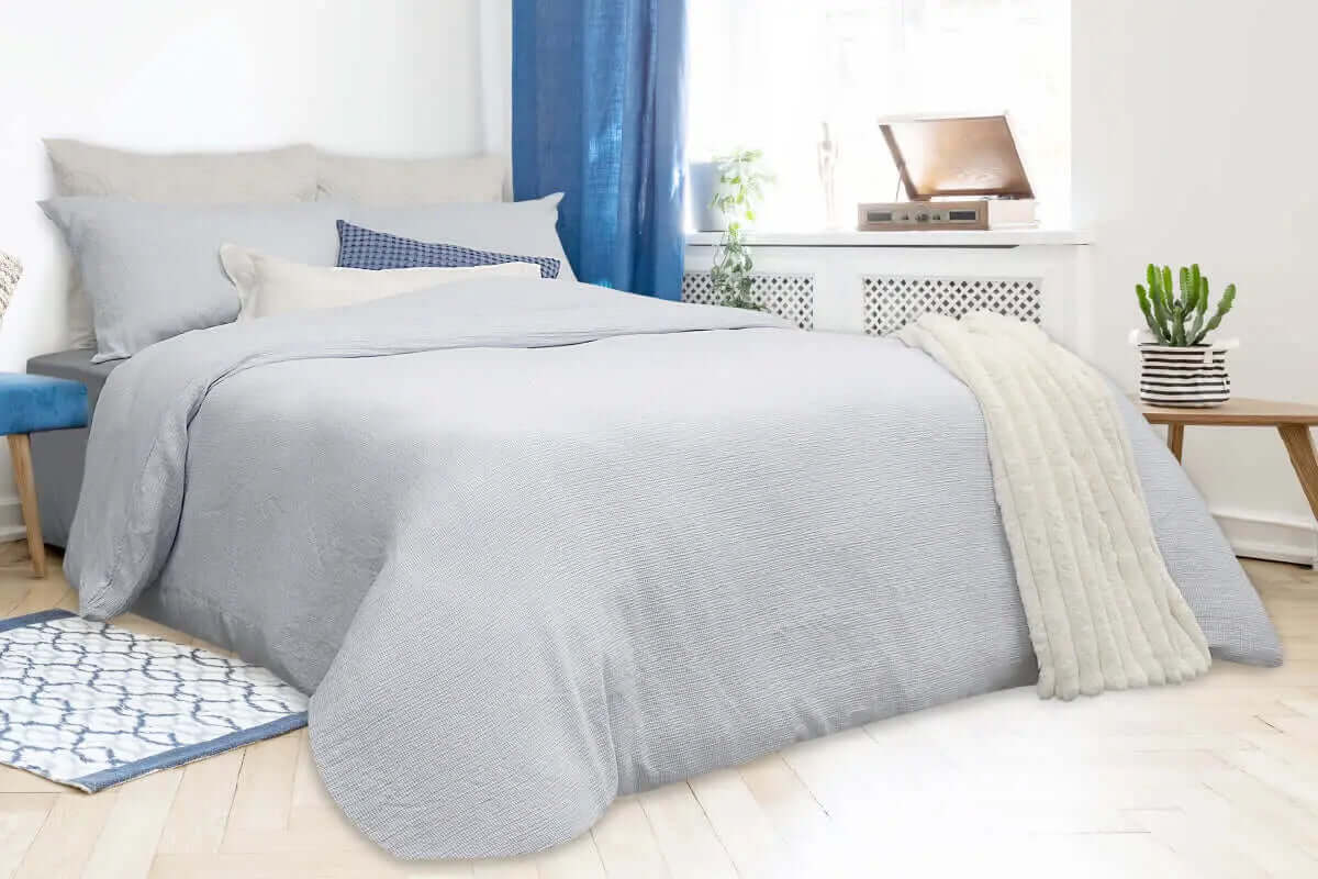 Housse de couette MARGUERITE ( Réversible ) - Housse de couette rjs trading - Literie-Déco et moi 