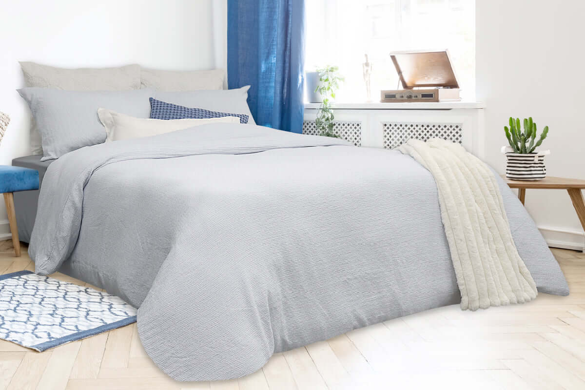 Housse de couette MARGUERITE ( Réversible ) - Literie - Déco et moi