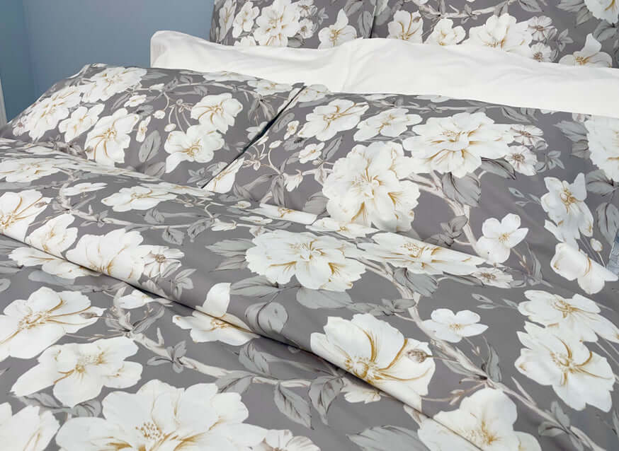 Housse de couette MARIAH ( Fait au Canada ) - Literie - Déco et moi