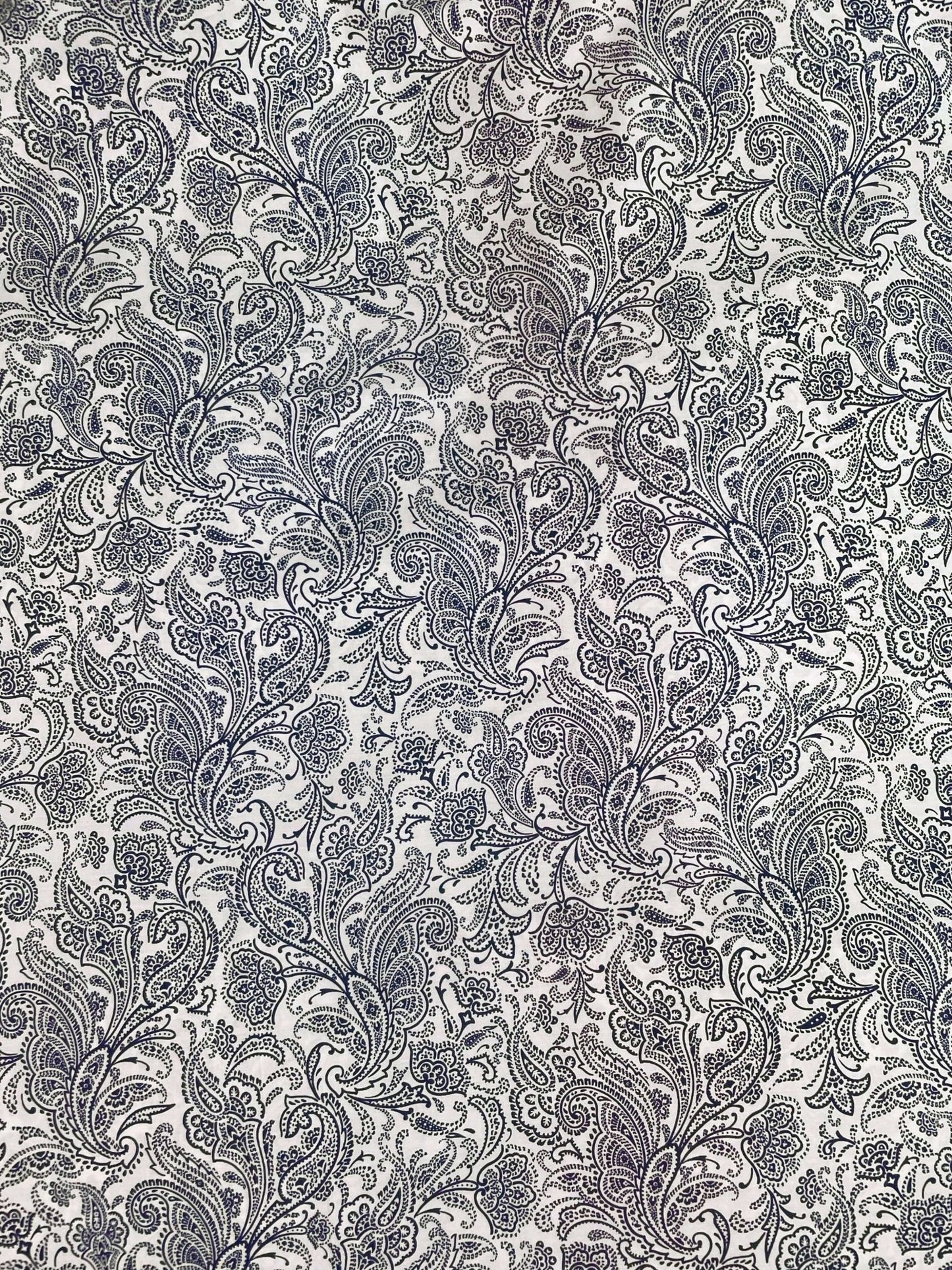 Housse de couette MARINE PAISLEY ( Fait au Canada ) - Literie - Déco et moi