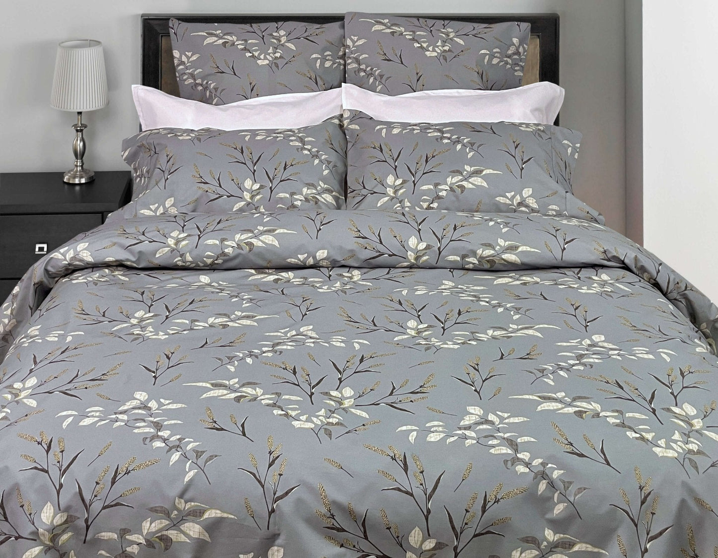 Housse de couette MARJORIE ( Fait au Canada ) - Literie - Déco et moi