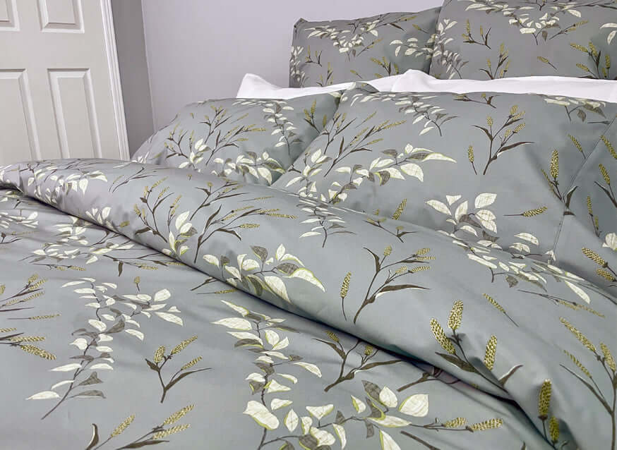 Housse de couette MARJORIE ( Fait au Canada ) - Literie - Déco et moi