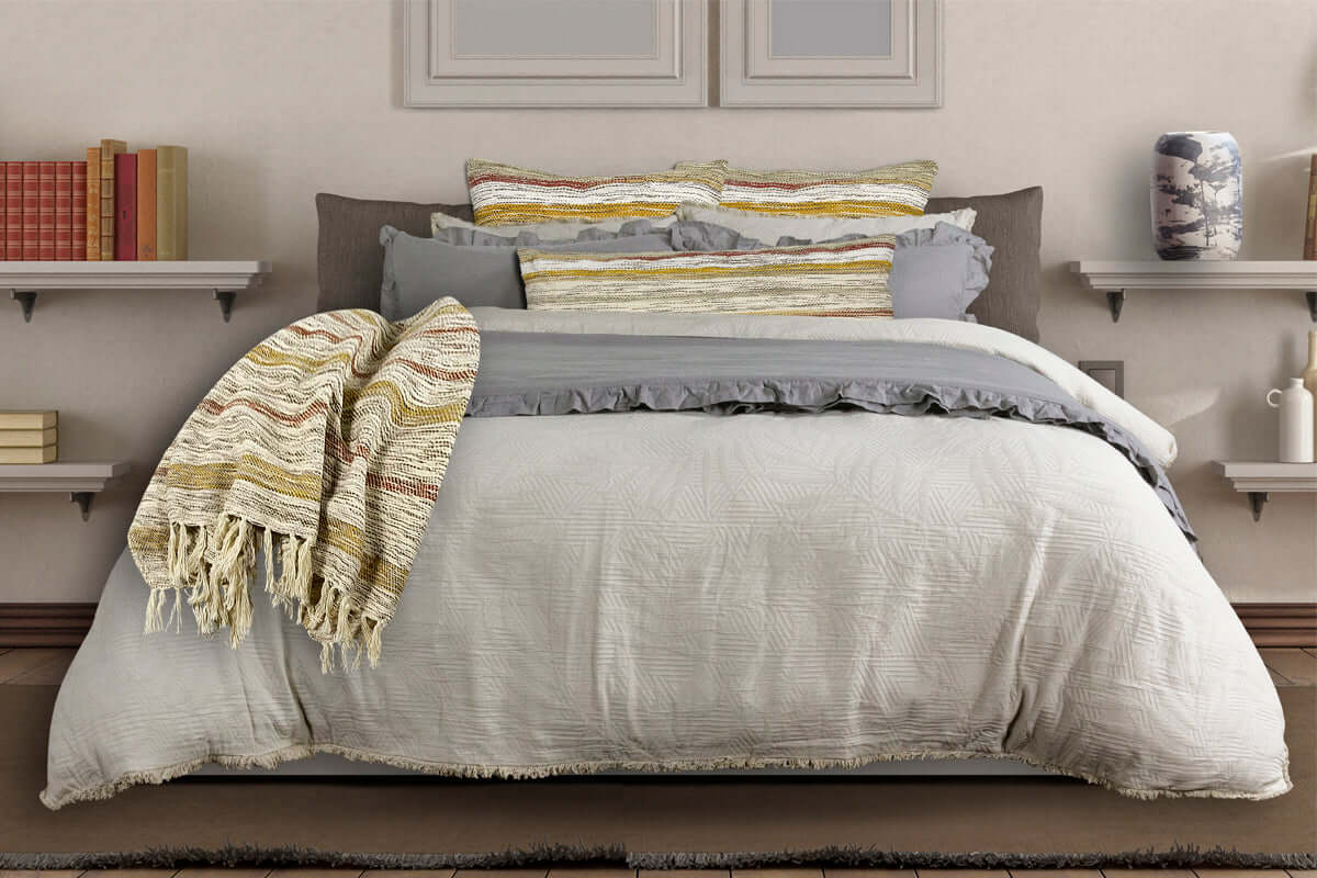 Housse de couette MATHISON - Literie - Déco et moi