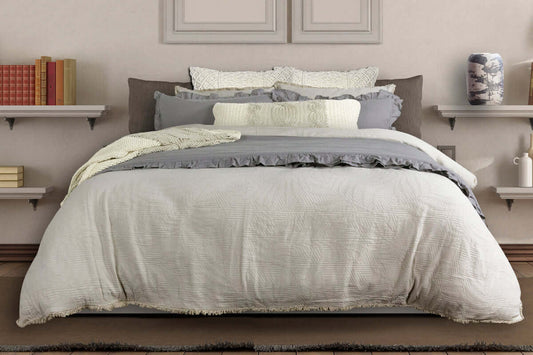 Housse de couette MATHISON - Housse de couette rjs trading - $264.99! Literie-Déco et moi 