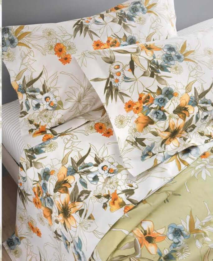 Housse de couette MÉMOIRE - vert Fait au Canada ) - Literie - Déco et moi