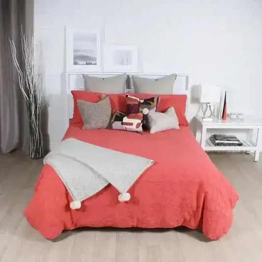 Housse de couette MÉRYL - Housse de couette Accent mode - $51.99! Literie-Déco et moi