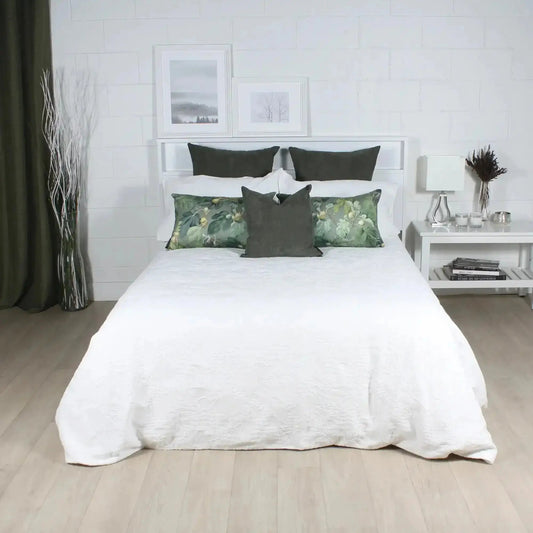Housse de couette MESSINA - Housse de couette Accent mode - $51.99! Literie-Déco et moi 