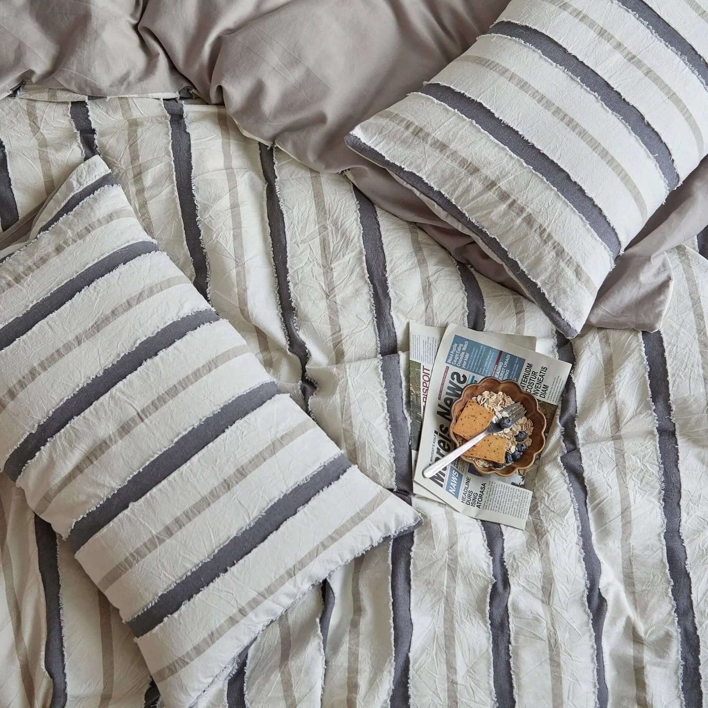 Housse de couette MILA - Housse de couette Livia - Literie-Déco et moi 