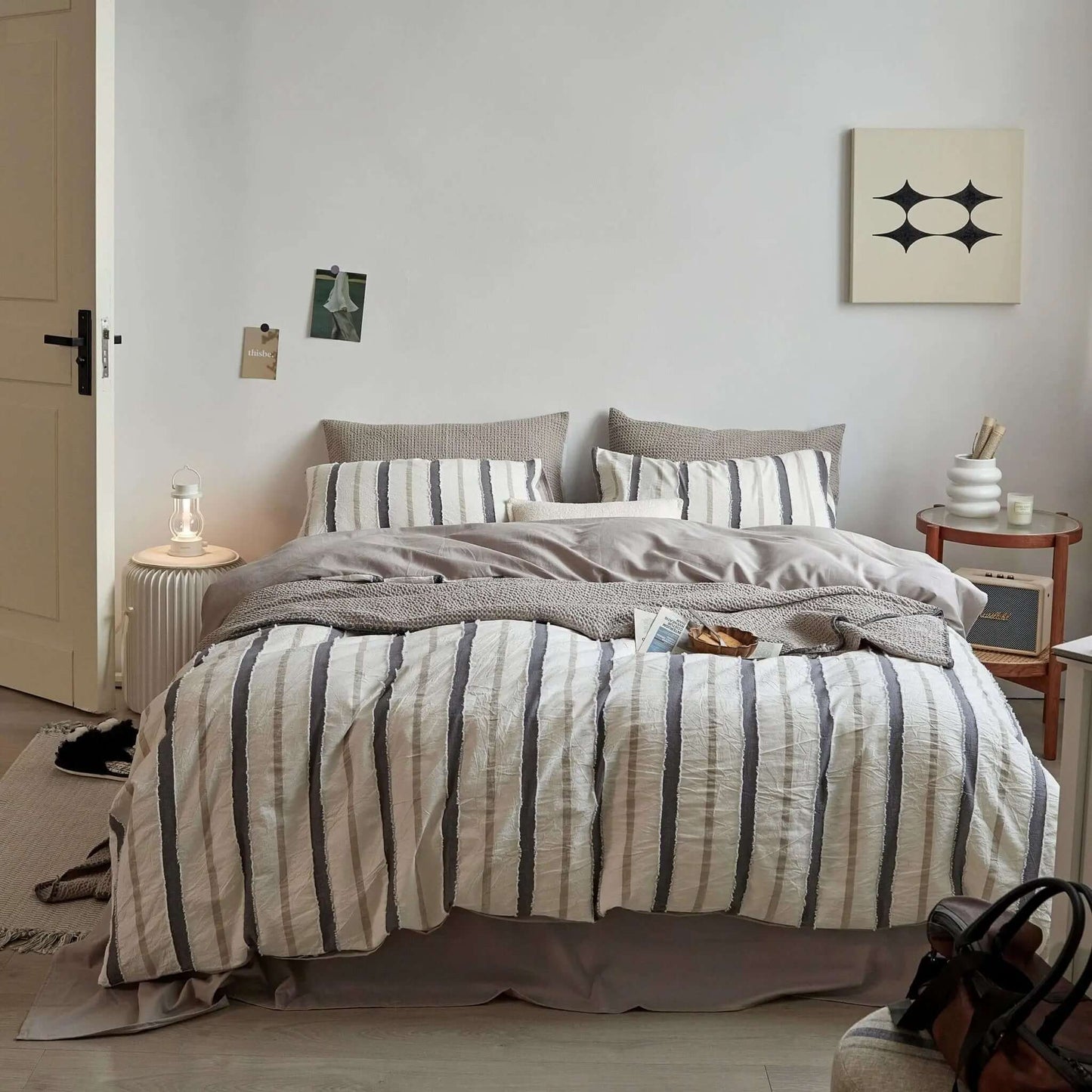 Housse de couette MILA - Housse de couette Livia - Literie-Déco et moi 