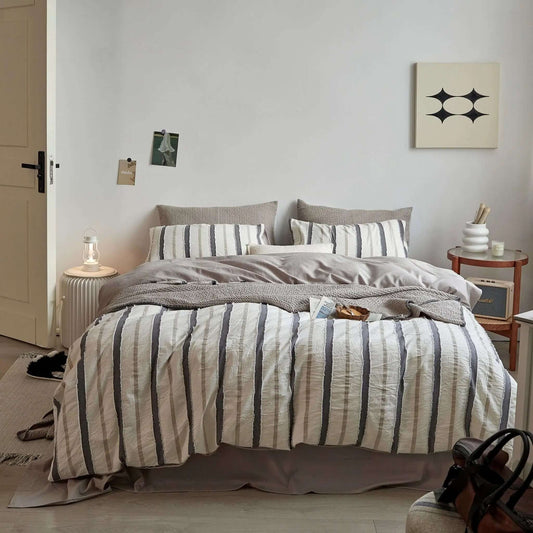 Housse de couette MILA - Housse de couette Livia - $289.95! Literie-Déco et moi 
