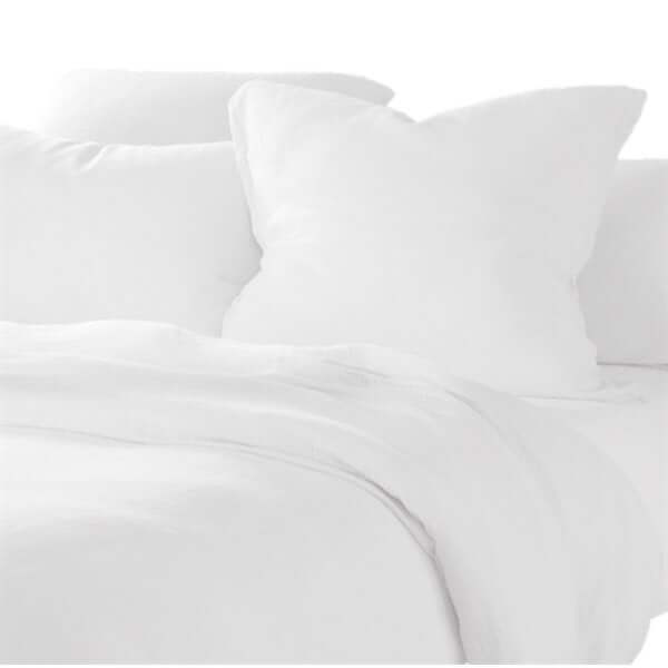 Housse de couette MUSLIN ( blanc )- Par Brunelli Housse de couette  ,disponible chez Literie-Déco et moi 