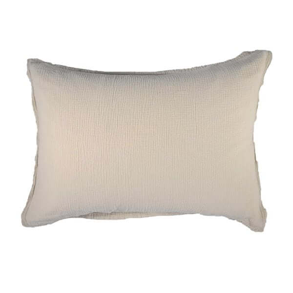 Housse de couette MUSLIN ( NATUREL)- Par Brunelli Housse de couette  ,disponible chez Literie-Déco et moi 