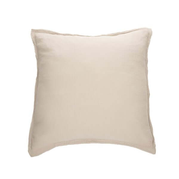 Housse de couette MUSLIN ( NATUREL)- Par Brunelli Housse de couette  ,disponible chez Literie-Déco et moi 