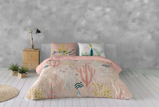 Housse de couette NAIVE - Housse de couette enfant gouchee - $199.95! Literie-Déco et moi 