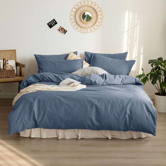 Housse de couette NATURE ( bleu ) - Literie - Déco et moi