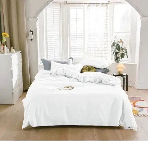 Housse de couette NATURE ( Ivoire ) - Literie - Déco et moi