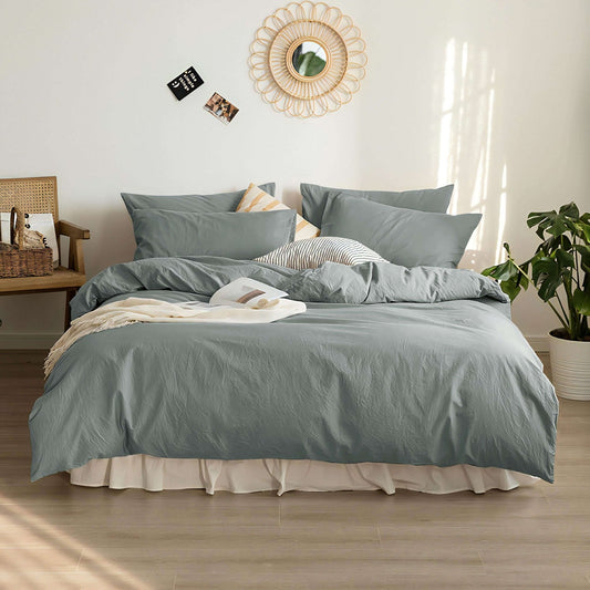 Housse de couette NATURE(Océan vert ) - Literie - Déco et moi