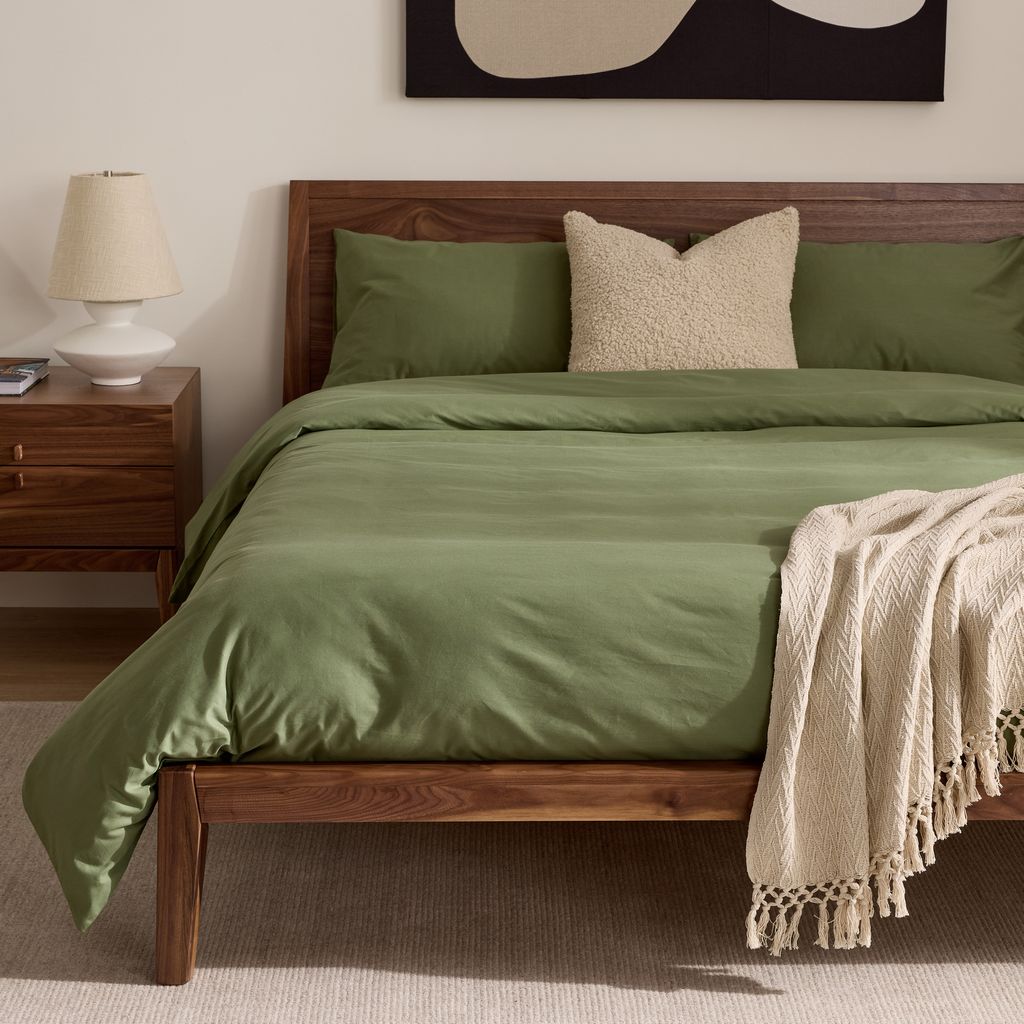 Housse de couette NATURE(Vert sauge) - Housse de couette Livia - $189.95! Literie-Déco et moi 