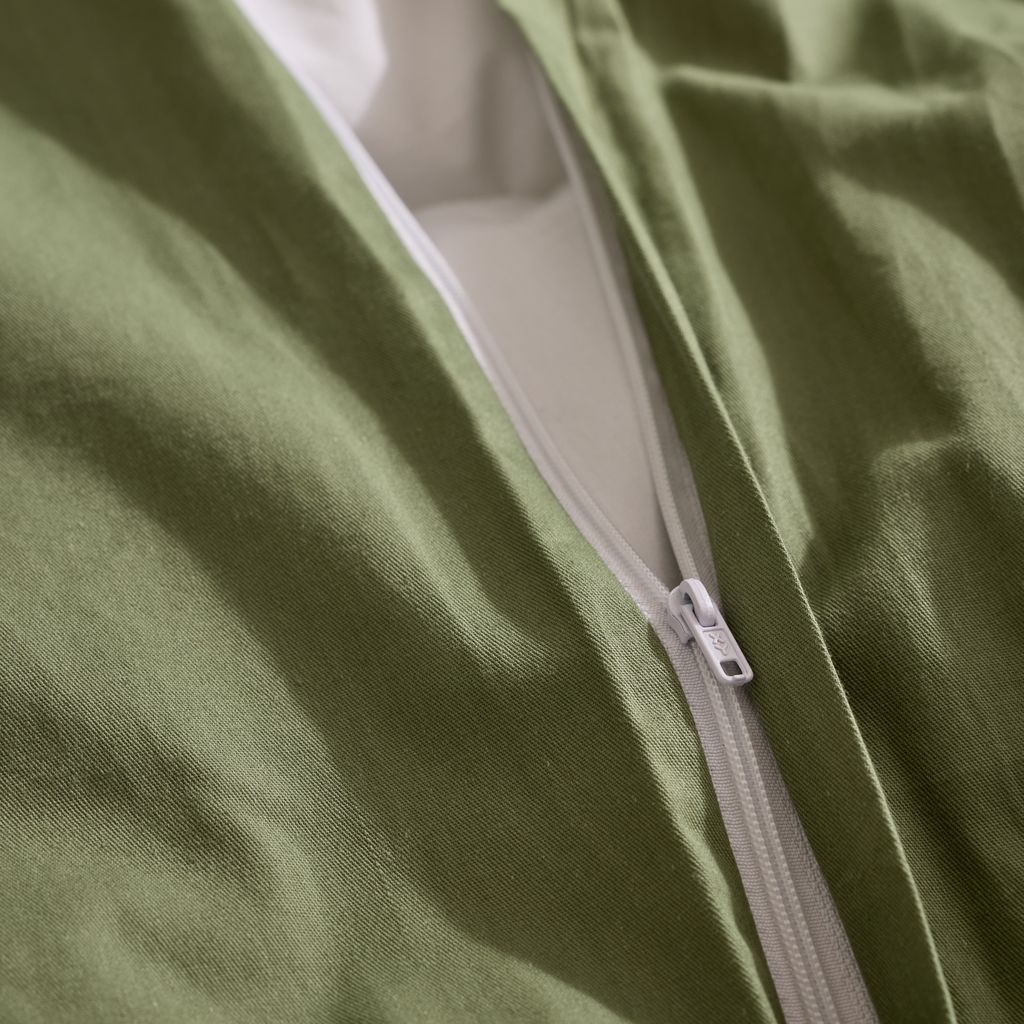 Housse de couette NATURE(Vert sauge) - Housse de couette Livia - $189.95! Literie-Déco et moi 