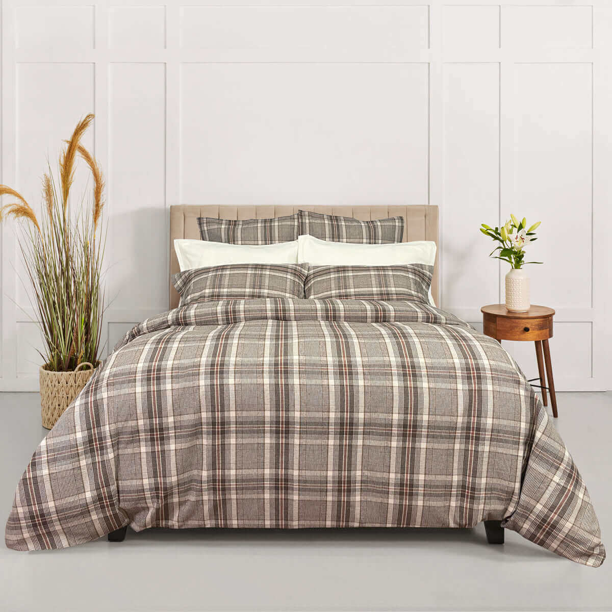 Housse de couette OLIVER ( Fait au Canada ) - Housse de couette Cuddle Down - Literie-Déco et moi 