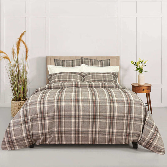 Housse de couette OLIVER ( Fait au Canada ) - Housse de couette Cuddle Down - $339.99! Literie-Déco et moi 