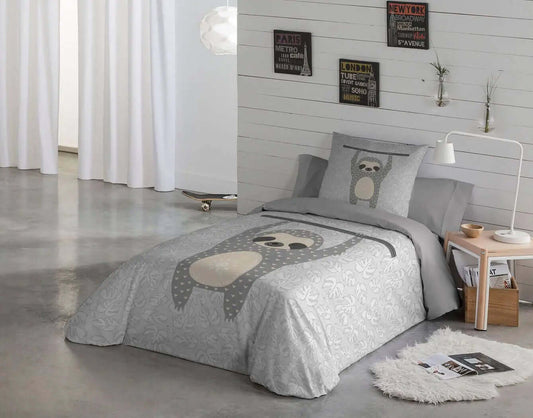 Housse de couette PARESSEUX - Housse de couette enfant gouchee - $139.95! Literie-Déco et moi 