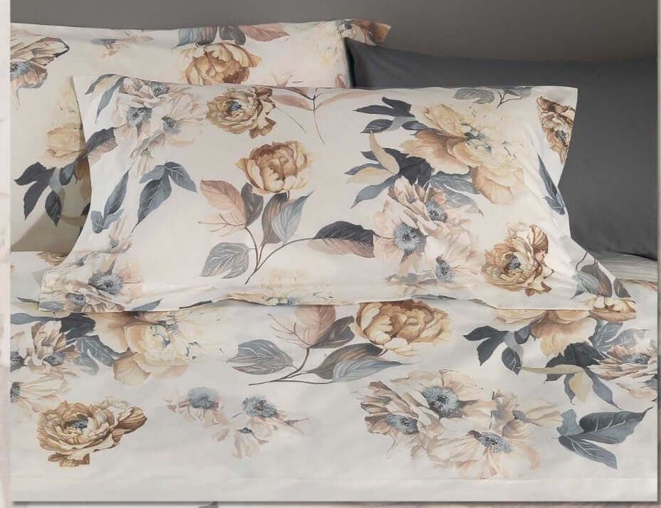 Housse de couette PÉONY ( Fait au Canada ) - Literie - Déco et moi