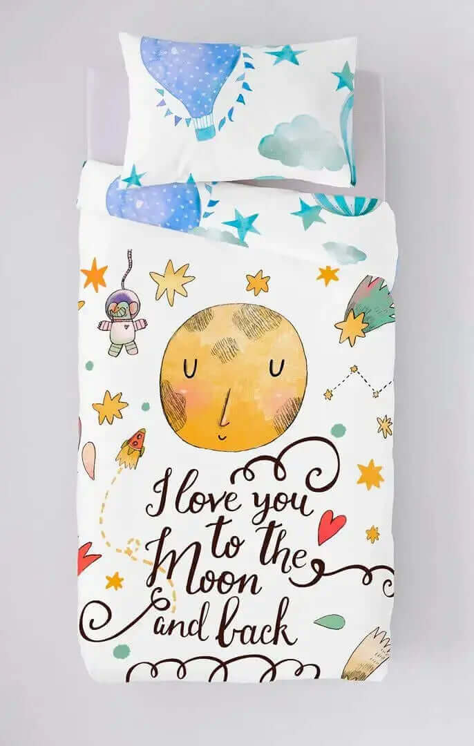 Housse de couette PRINCEP ( Réversible ) - Housse de couette enfant gouchee - Literie-Déco et moi 