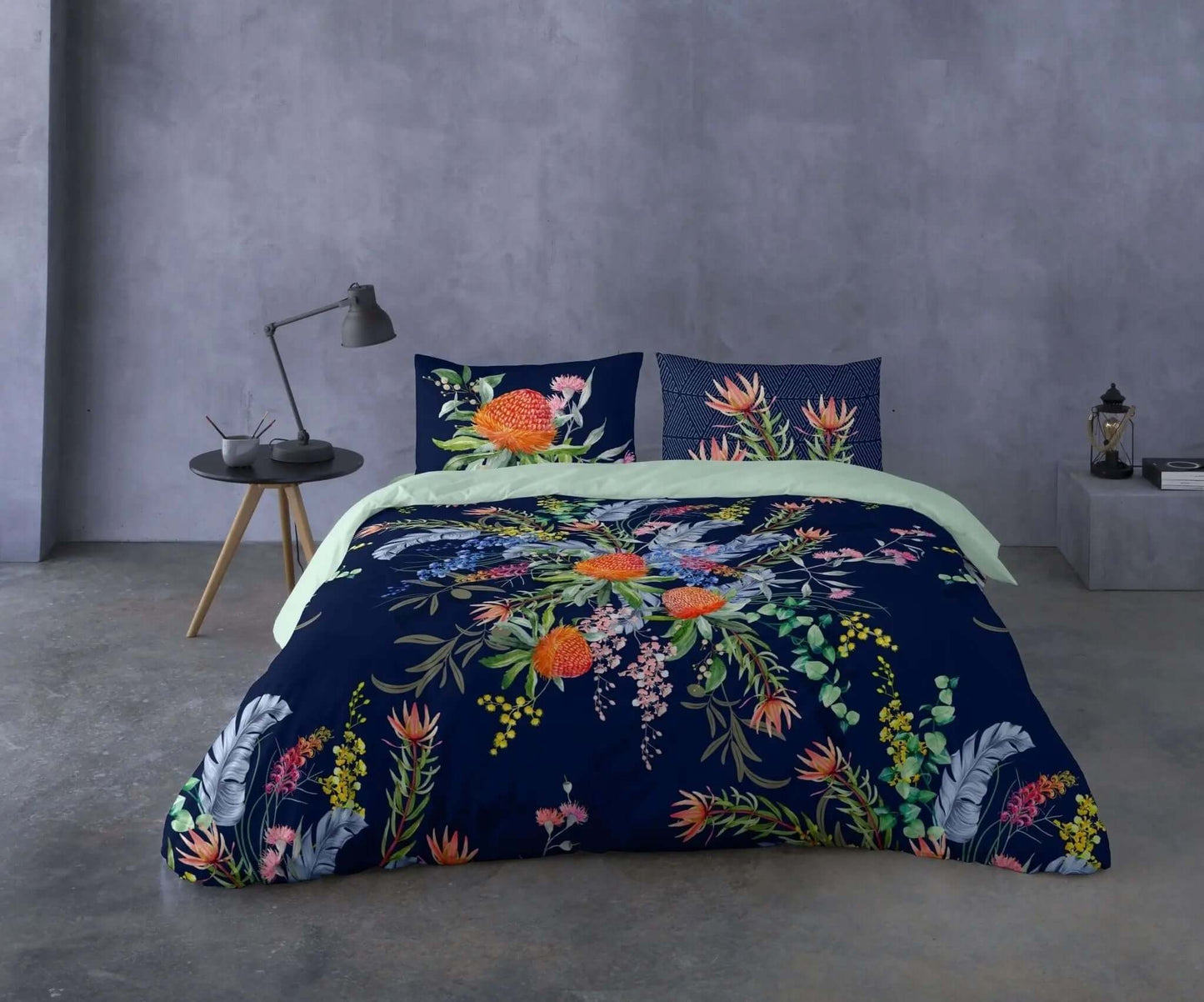Housse de couette PROTEAS - Housse de couette gouchee - Literie-Déco et moi 