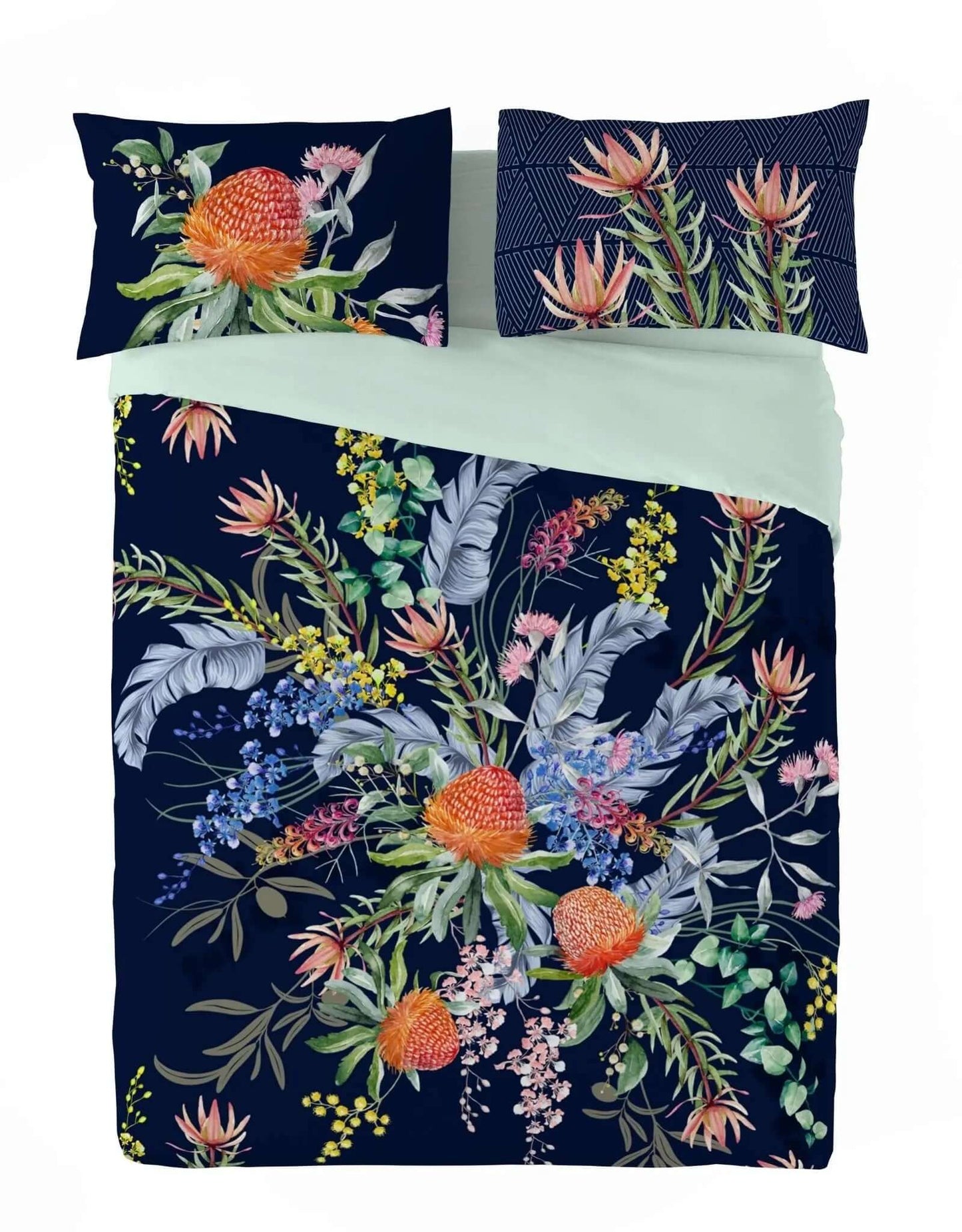 Housse de couette PROTEAS - Housse de couette gouchee - Literie-Déco et moi 