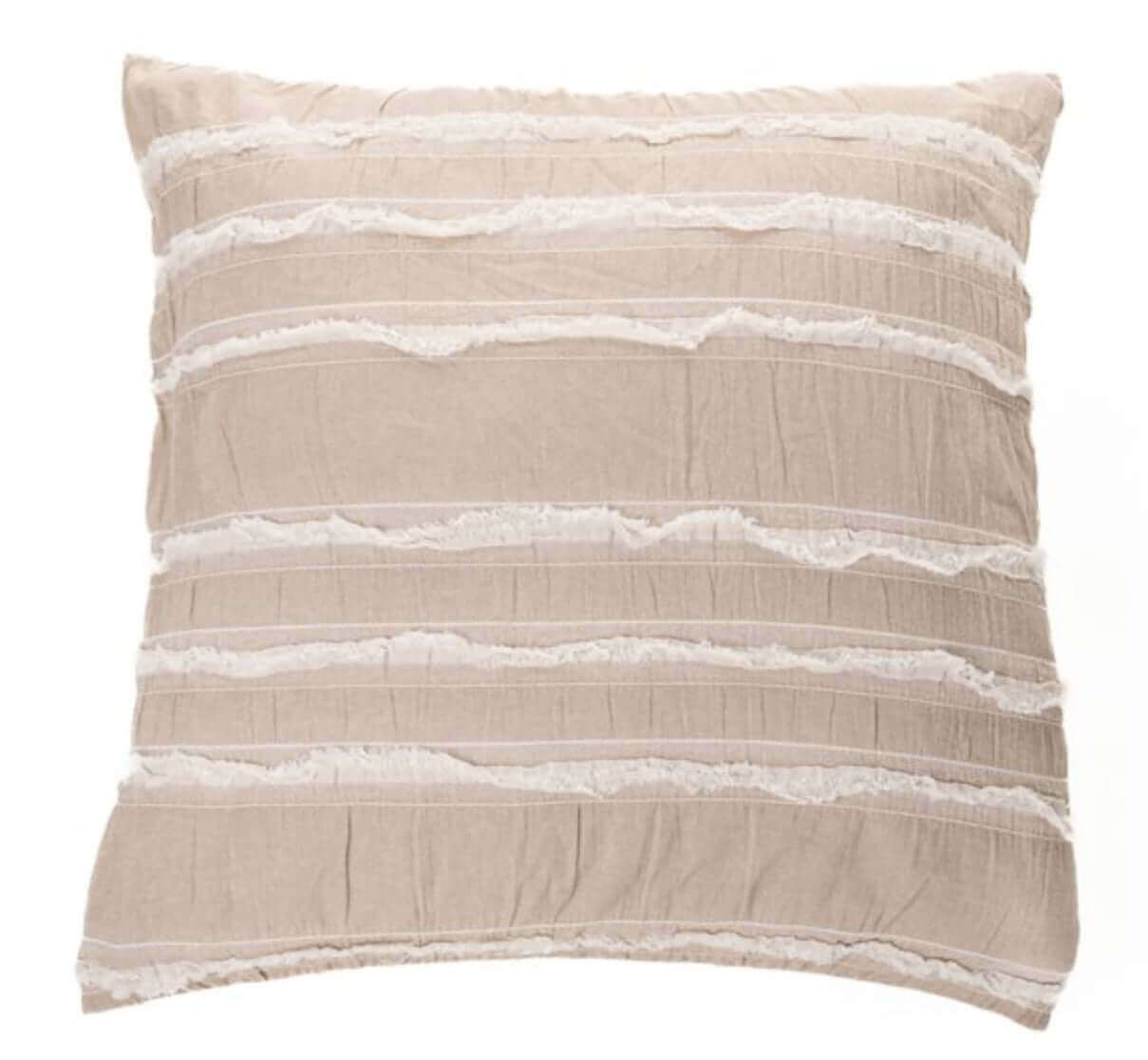 Housse de couette RELAX ( taupe) - Par Brunelli - Housse de couette Brunelli - Literie-Déco et moi 