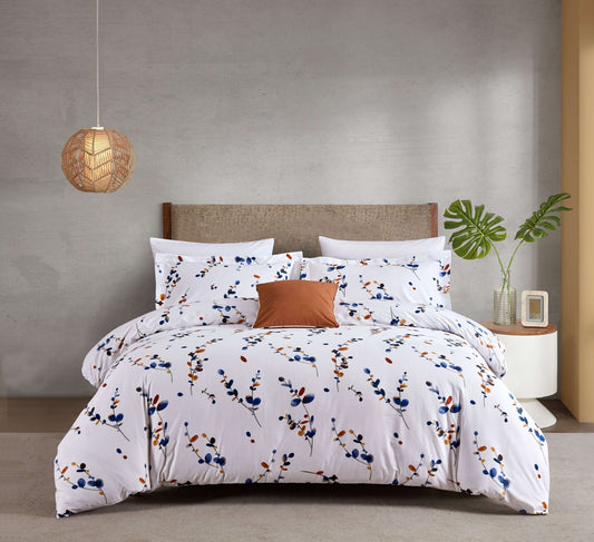 Ensemble de housse de couette SCARLETT  ( 4 pièces ) Housse de couette  ,disponible chez Literie-Déco et moi 
