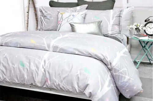 Housse de couette SILHOUETTE - Housse de couette rjs trading - $184.95! Literie-Déco et moi 
