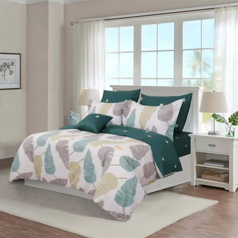 Housse de couette SIMCOE ( RÉVERSIBLE ) 4 pièces - Housse de couette N. Home - $169.95! Literie-Déco et moi 