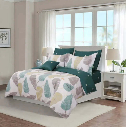 Housse de couette SIMCOE ( RÉVERSIBLE ) 4 pièces - Housse de couette N. Home - $169.95! Literie-Déco et moi 
