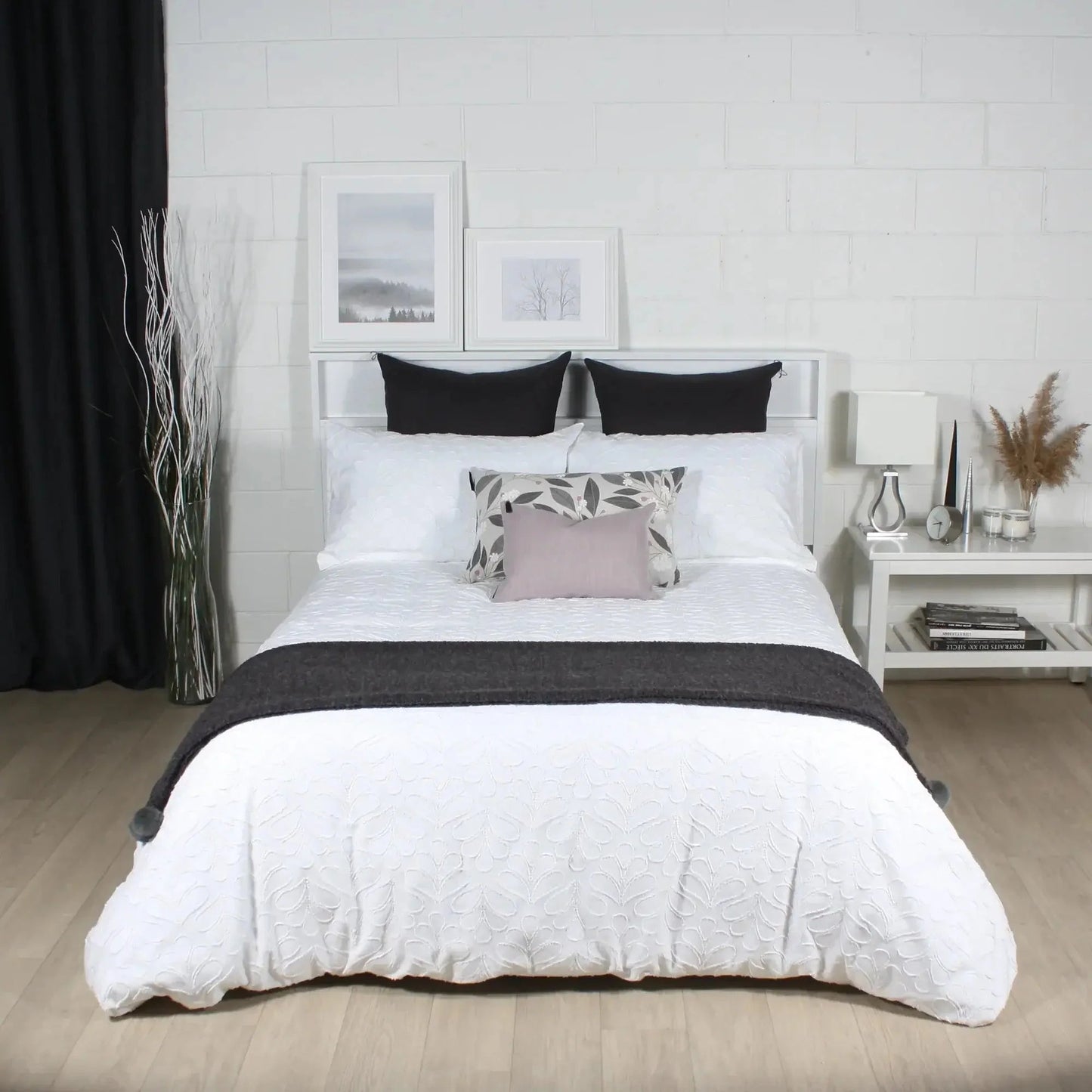 Housse de couette SIMONE - Literie - Déco et moi