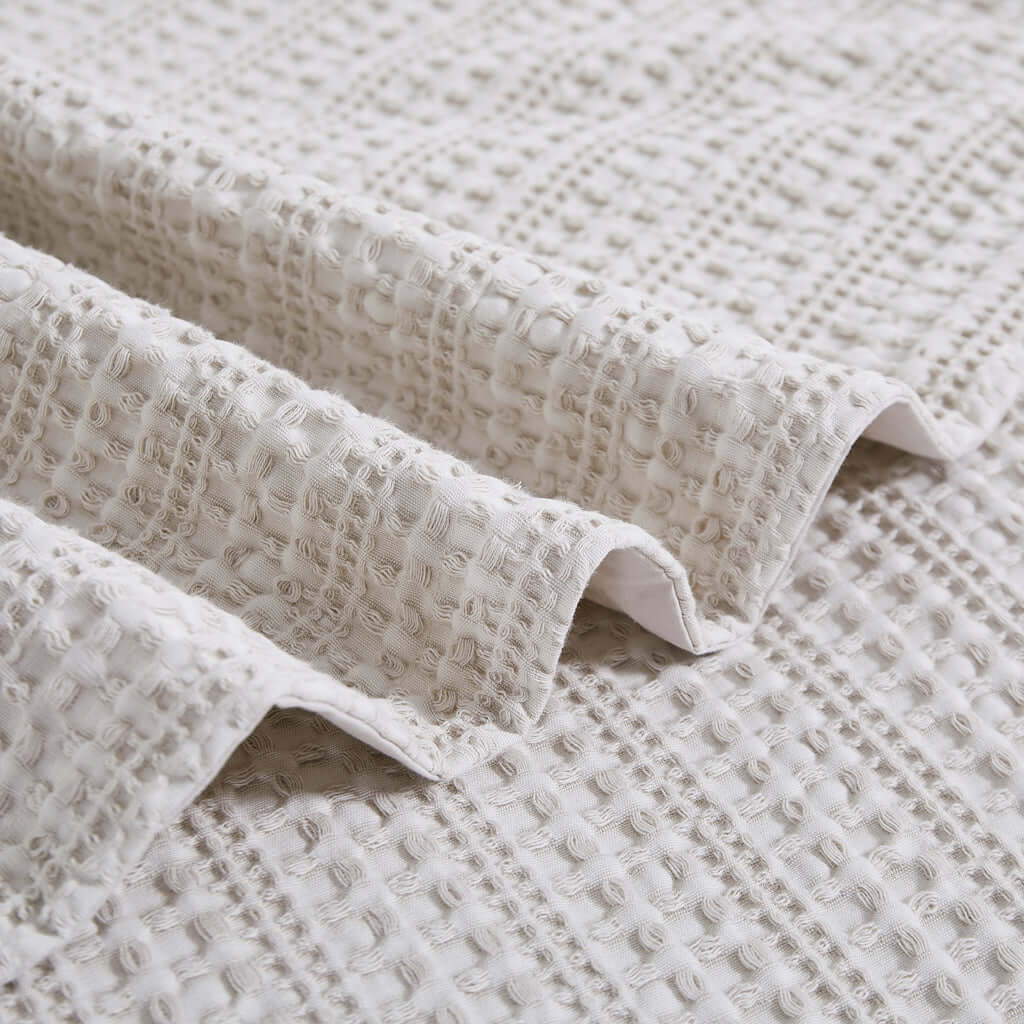 Housse de couette SOLENE ( naturel ) - Literie - Déco et moi