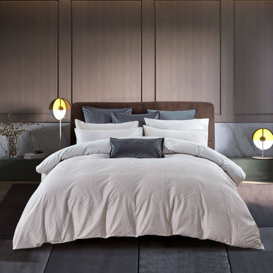 Housse de couette SOMMET - Literie - Déco et moi