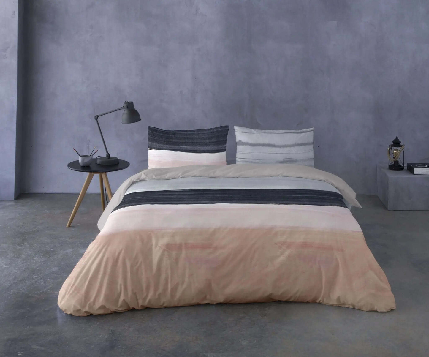 Housse de couette SORE - Housse de couette gouchee - Literie-Déco et moi 