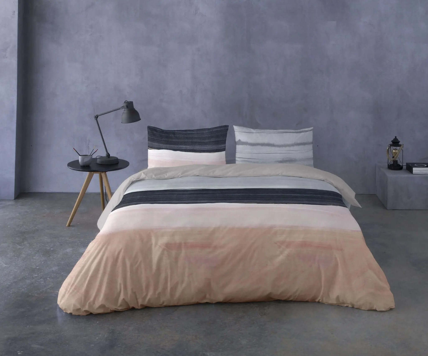 Housse de couette SORE - Housse de couette gouchee - Literie-Déco et moi 