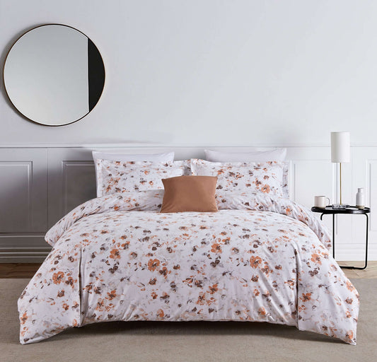 Ensemble de housse de couette ADALEE ( 4 pièces ) Housse de couette  ,disponible chez Literie-Déco et moi 