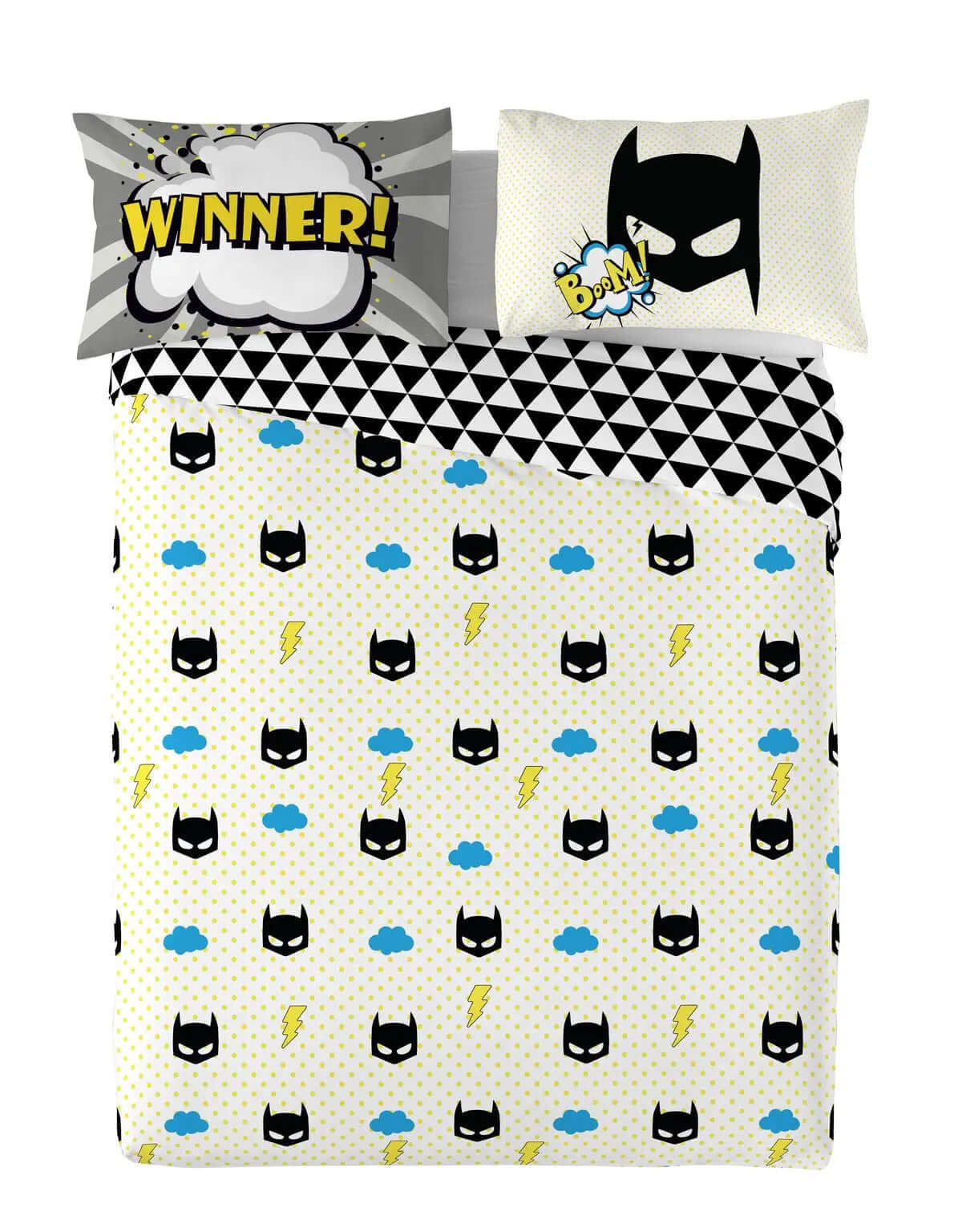 Housse de couette SUPER HÉROS - Literie - Déco et moi
