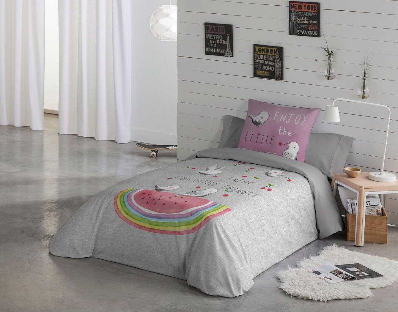 Housse de couette SWEETY - Literie - Déco et moi