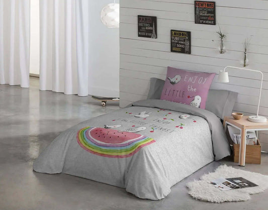 Housse de couette SWEETY - Housse de couette enfant gouchee - $139.95! Literie-Déco et moi 