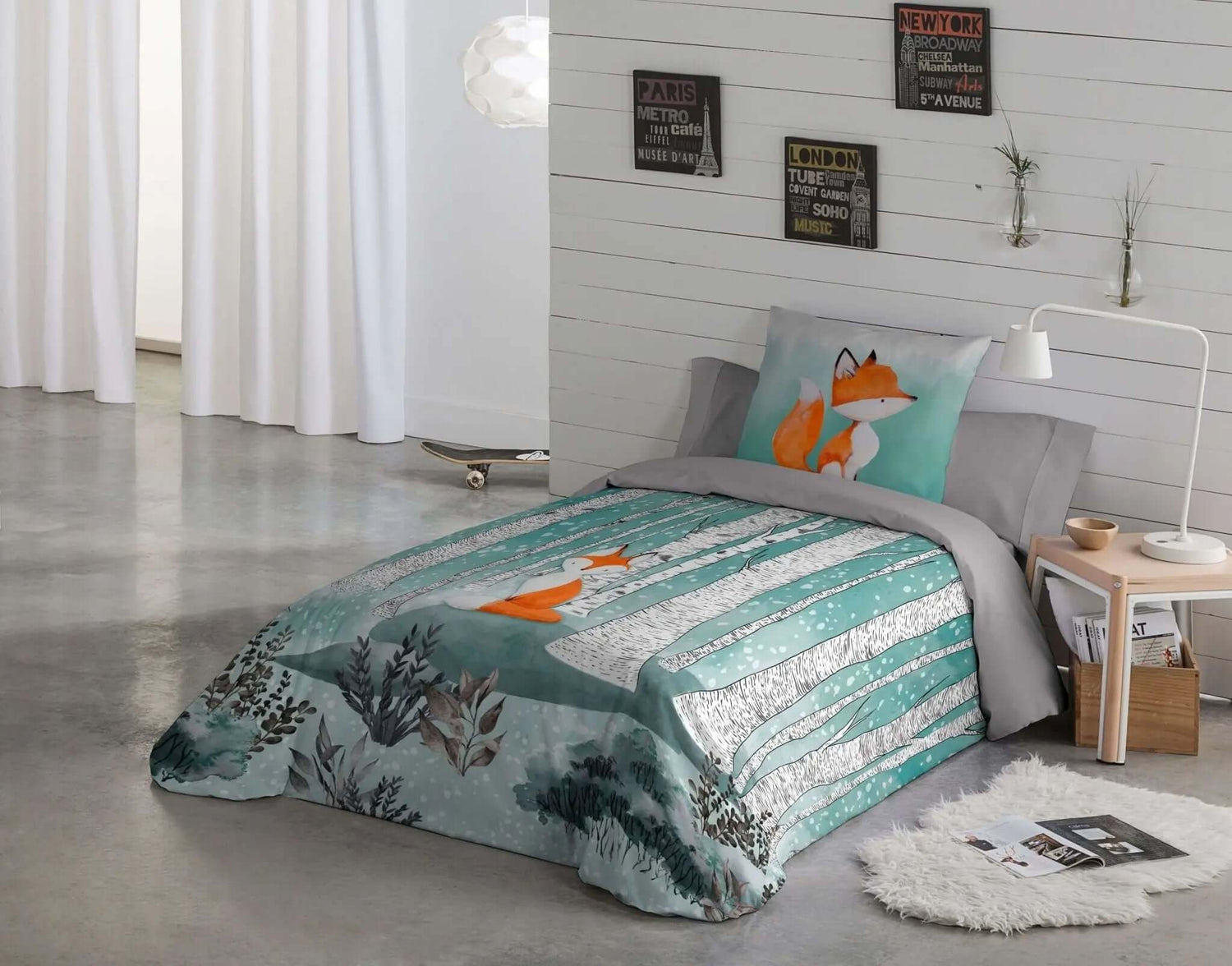 Housse de couette SWIFTY - Housse de couette enfant gouchee - Literie-Déco et moi 