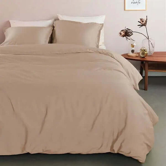 Housse de couette taupe SMOOTHIES- Par Brunelli - Housse de couette Brunelli - $119.99! Literie-Déco et moi 