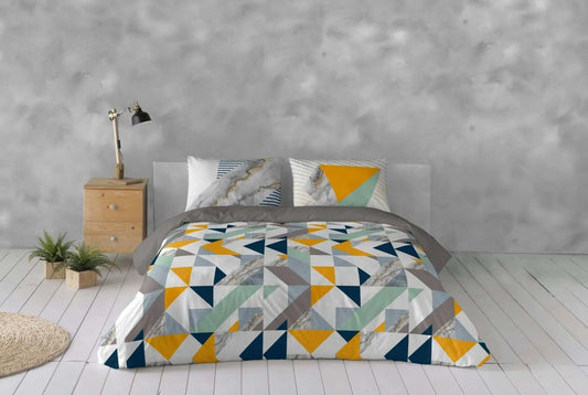 Housse de couette TEKAN - Housse de couette gouchee - $199.95! Literie-Déco et moi 