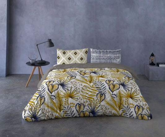 Housse de couette TEL AVIV - Housse de couette gouchee - $199.95! Literie-Déco et moi 