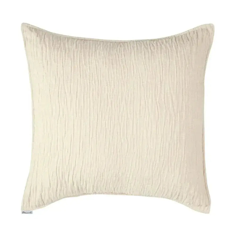 Housse de couette texturée creme BARBARA- Par Brunelli Housse de couette  ,disponible chez Literie-Déco et moi 