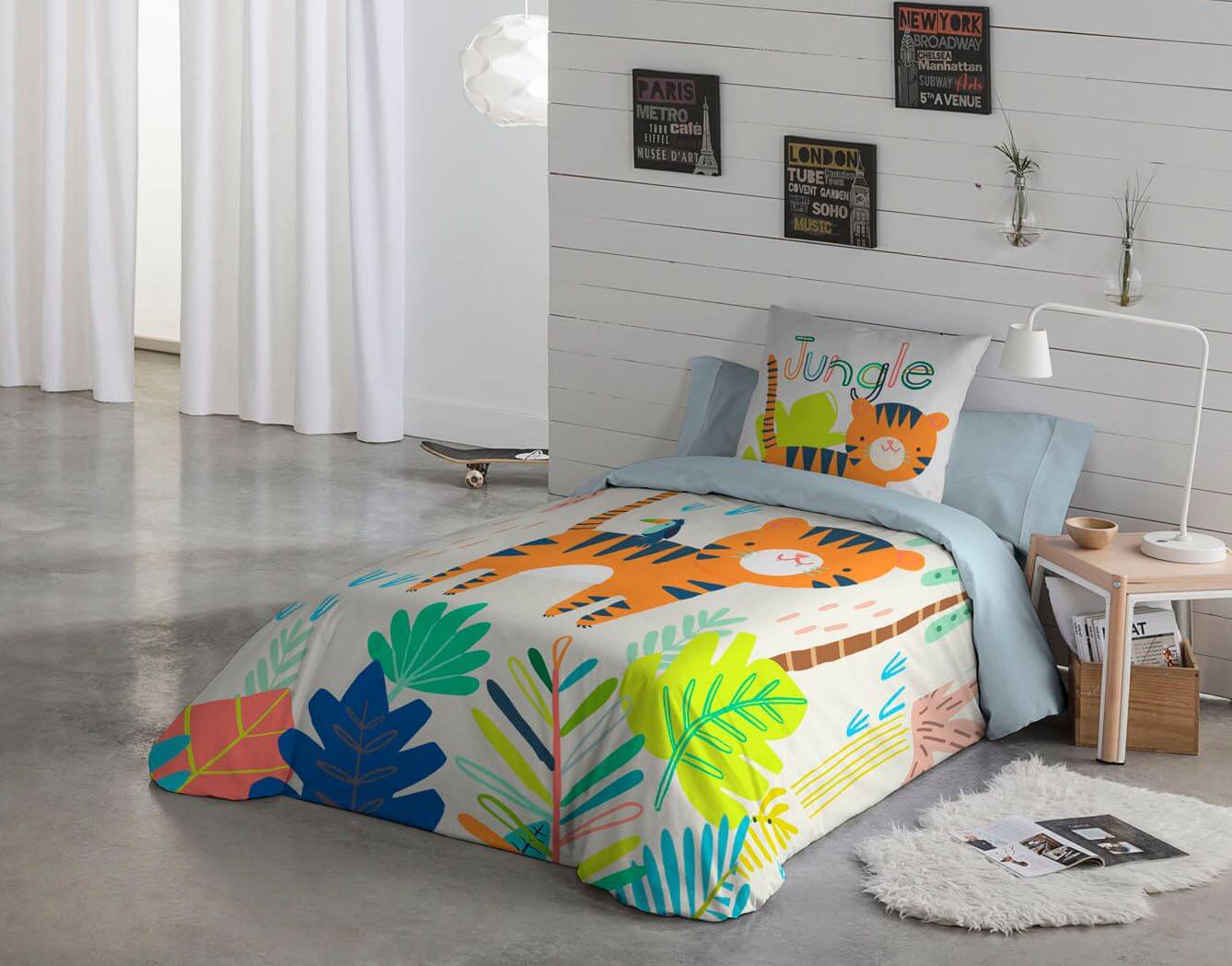 Housse de couette TIGER - Literie - Déco et moi